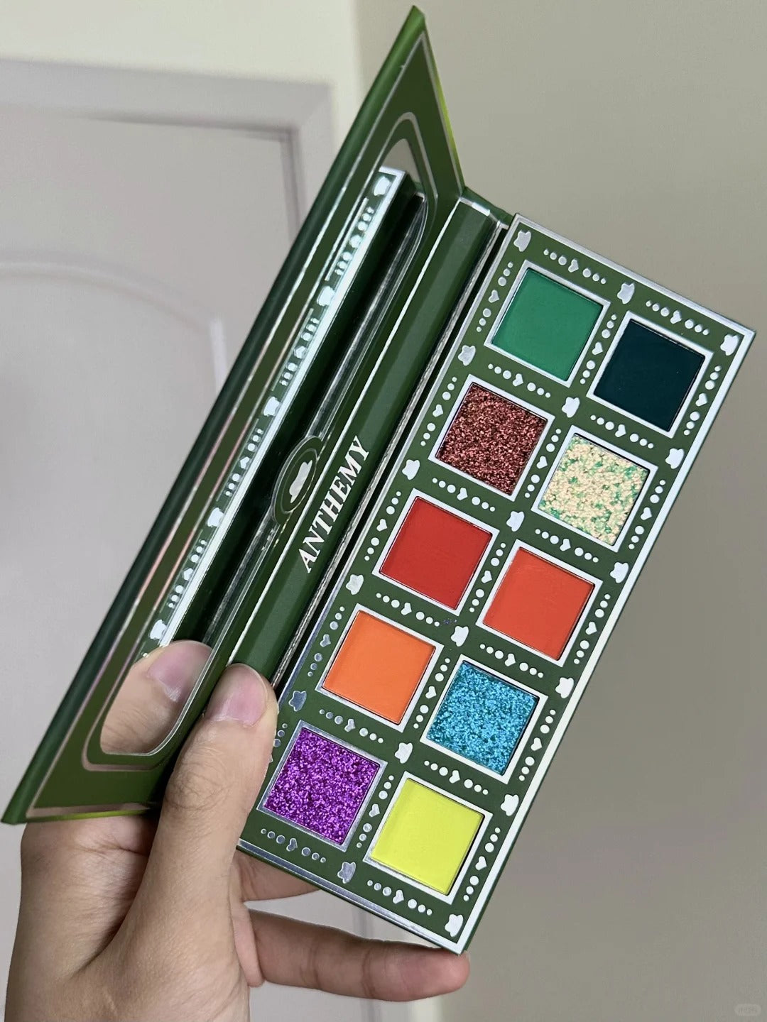 ANTHEMY Croaking Frog 10-Color Chameleon Eyeshadow Palette (3.0) T4279
