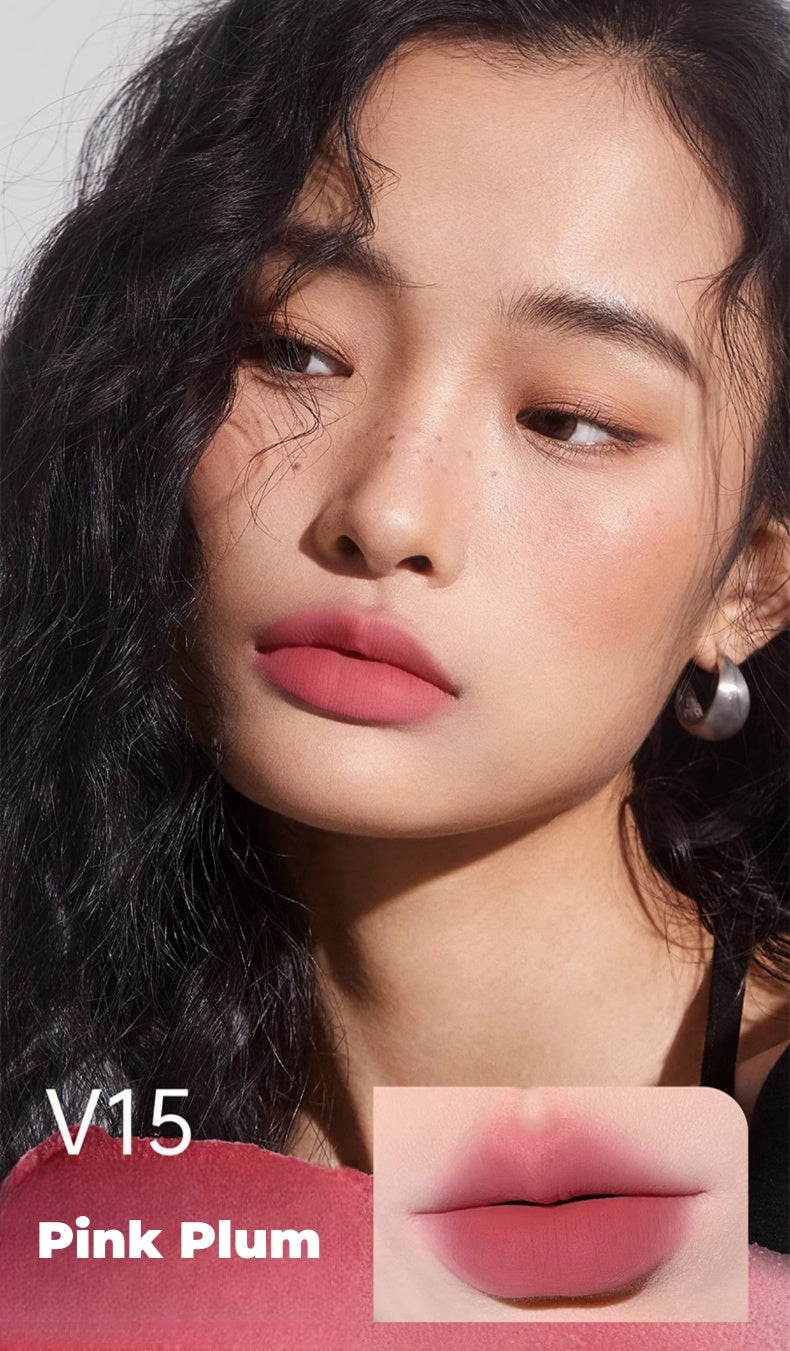 MOOEKISS Long-wear Silky Airy Velvet Matte Lip Mud T4367