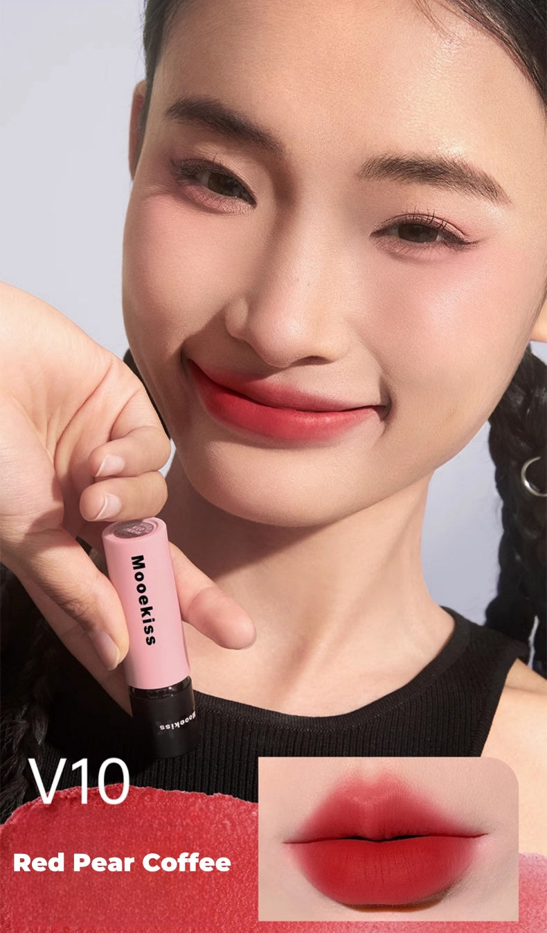 MOOEKISS Long-wear Silky Airy Velvet Matte Lip Mud T4367