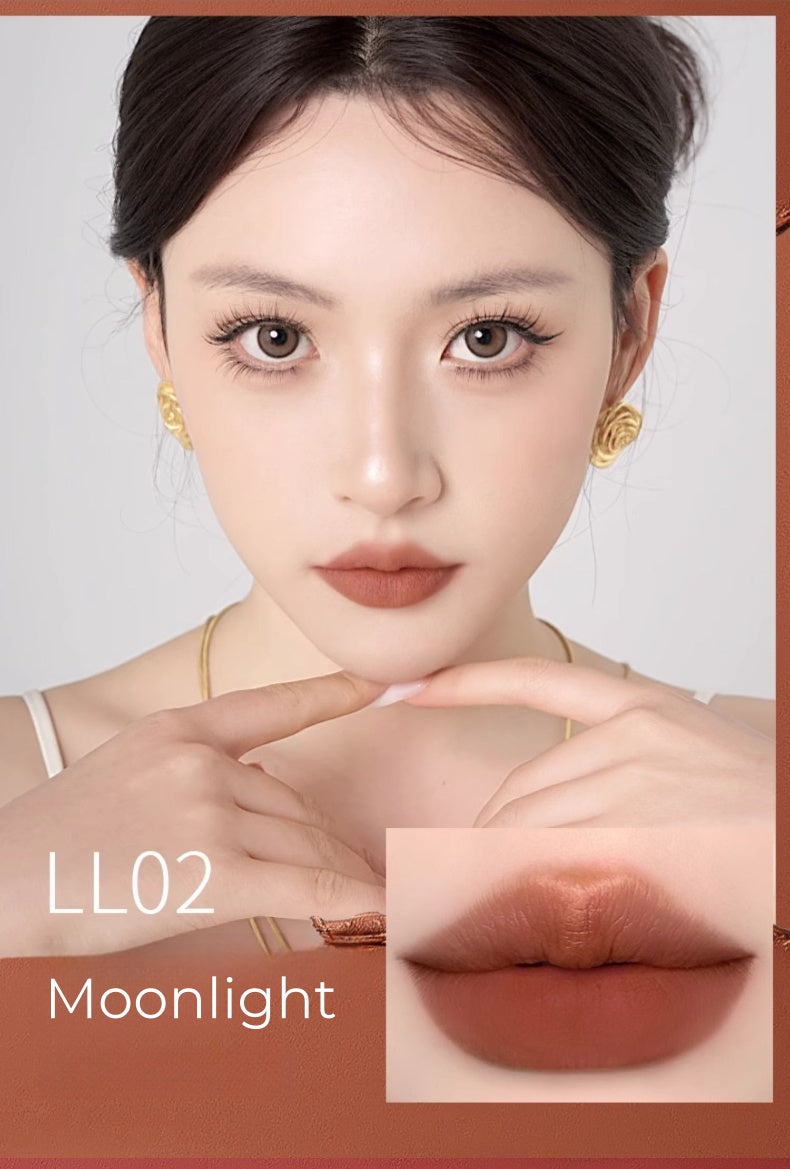 PUCO Magician Long-wear Silky Velevt Matte Lipstick T4493