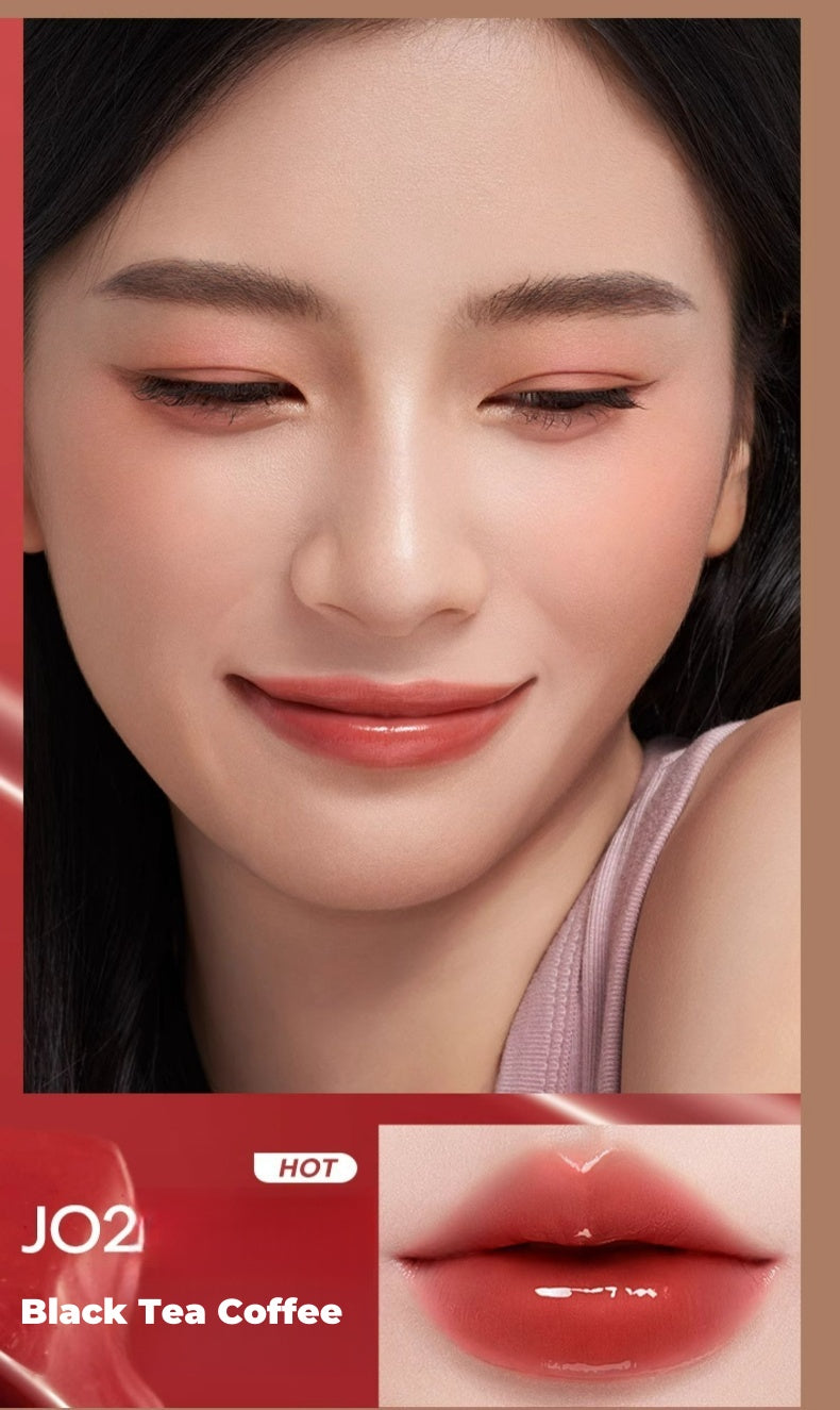 MISTINE Thai Milk Coffee Velvet Matte & Glossy Lip Glaze T4446