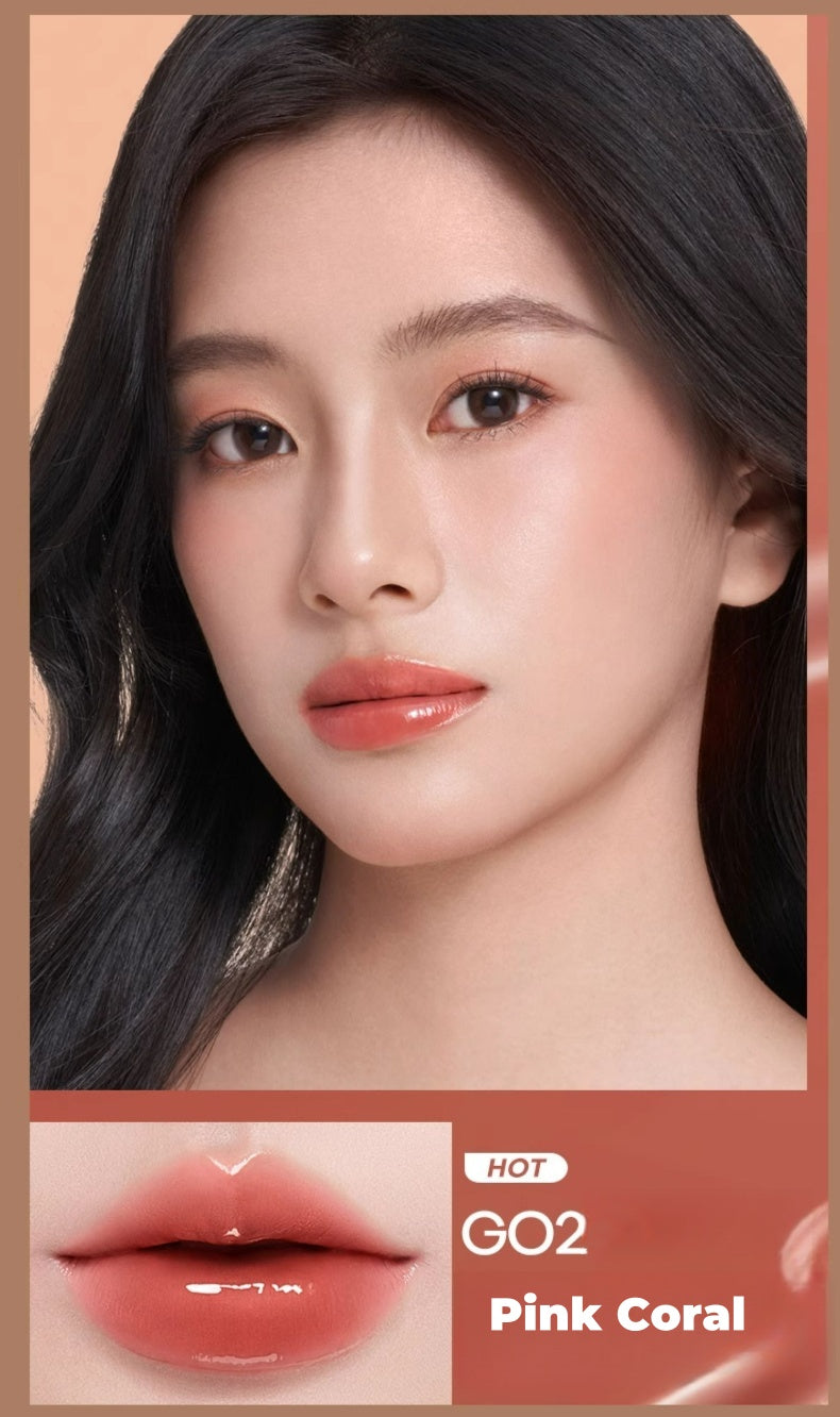 MISTINE Thai Milk Coffee Velvet Matte & Glossy Lip Glaze T4446