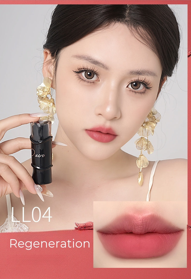 PUCO Magician Long-wear Silky Velevt Matte Lipstick T4493