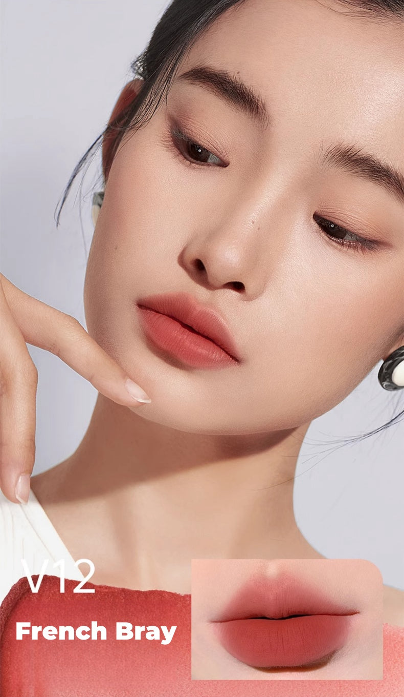 MOOEKISS Long-wear Silky Airy Velvet Matte Lip Mud T4367