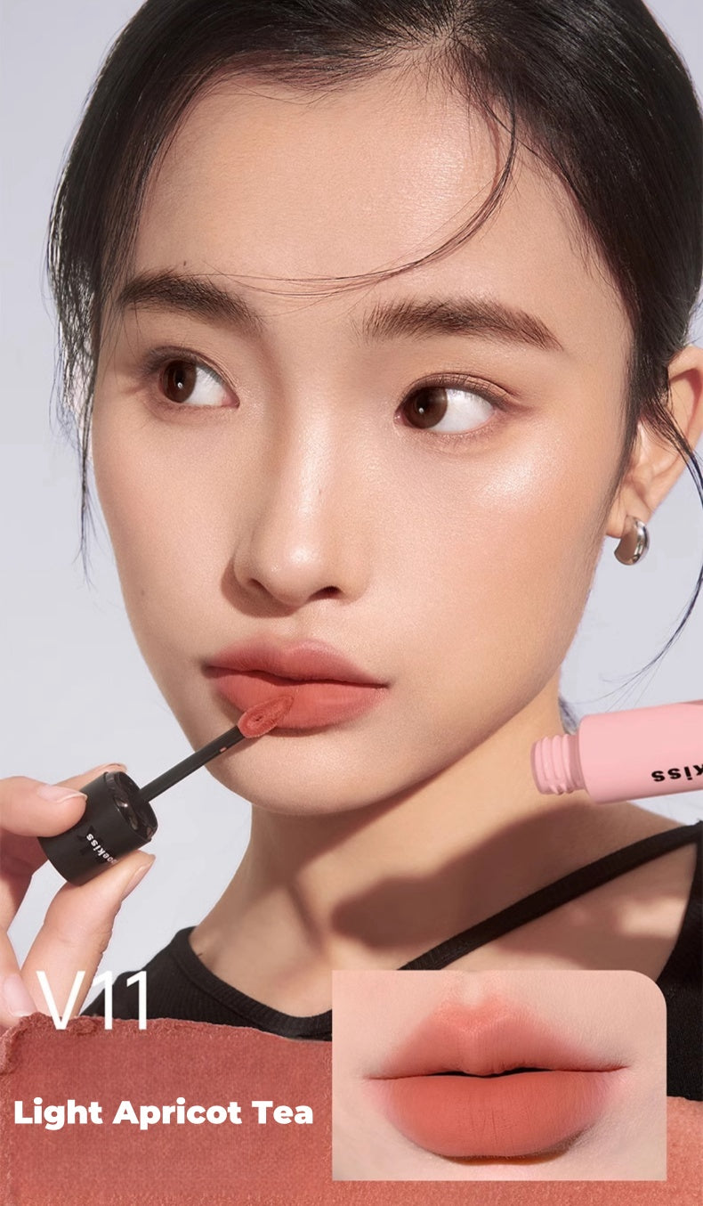 MOOEKISS Long-wear Silky Airy Velvet Matte Lip Mud T4367