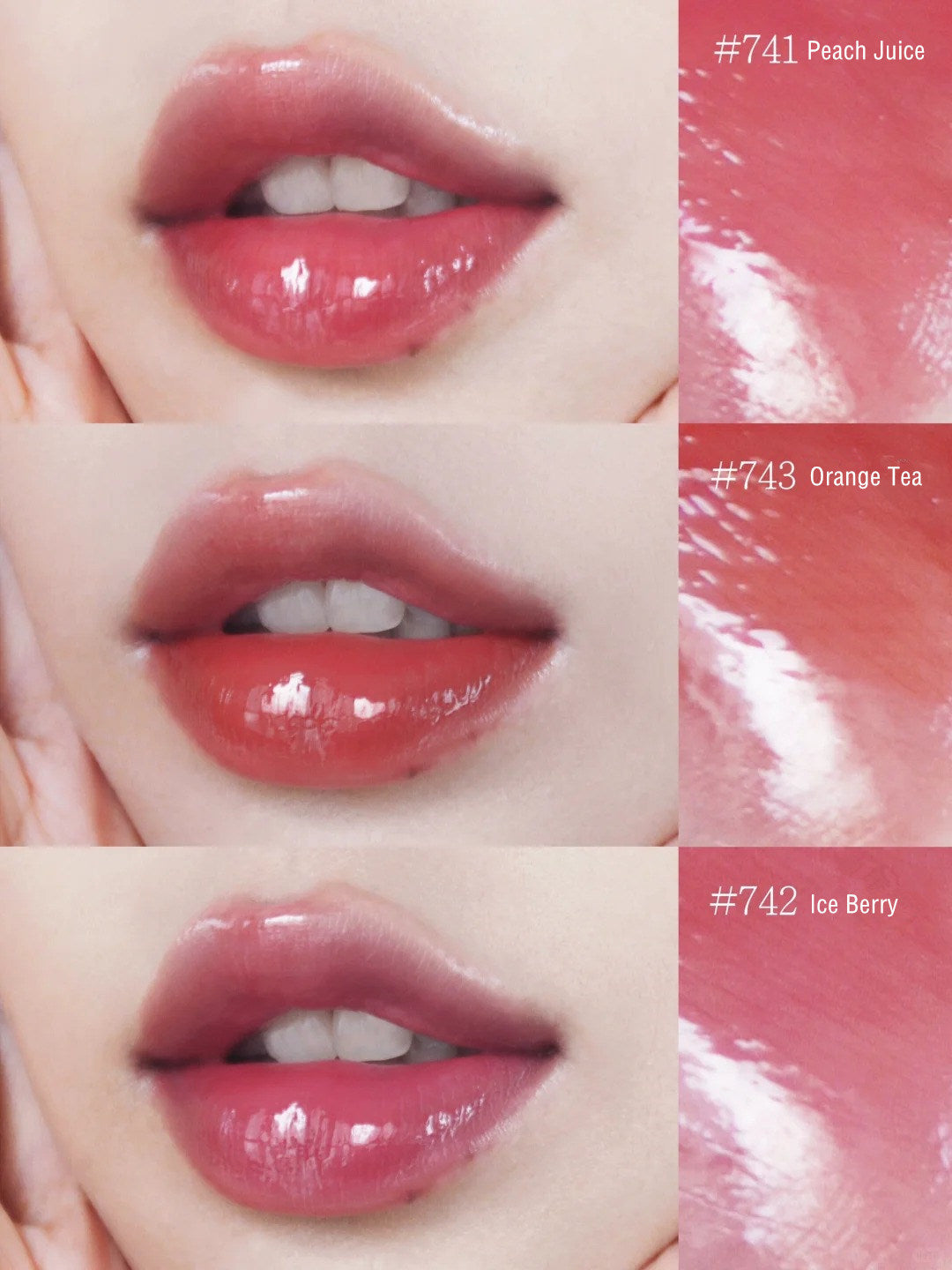 JOOCYEE Essence Moist Velvet Mirror & Matte Lip Glaze T4350