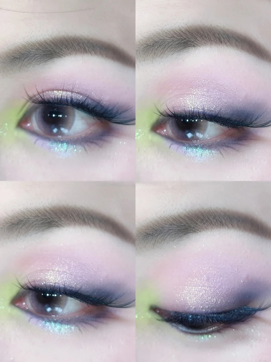YIZHI Cloud Garden Collection #Mountain Mist Eyeshadow Palette T4994