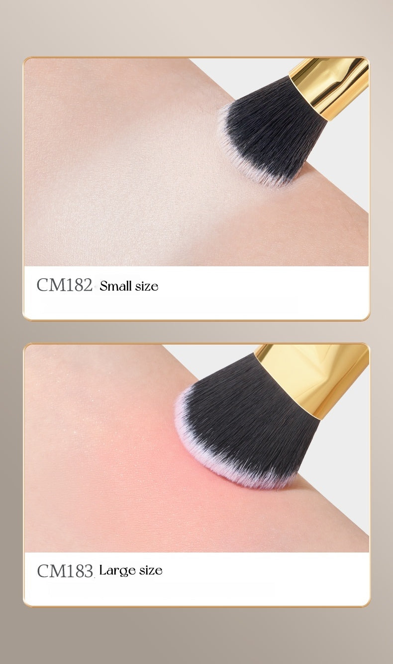 ROWNYEON Red Desert CM182/183 Highlighter & Blusher Makeup Brush T5148