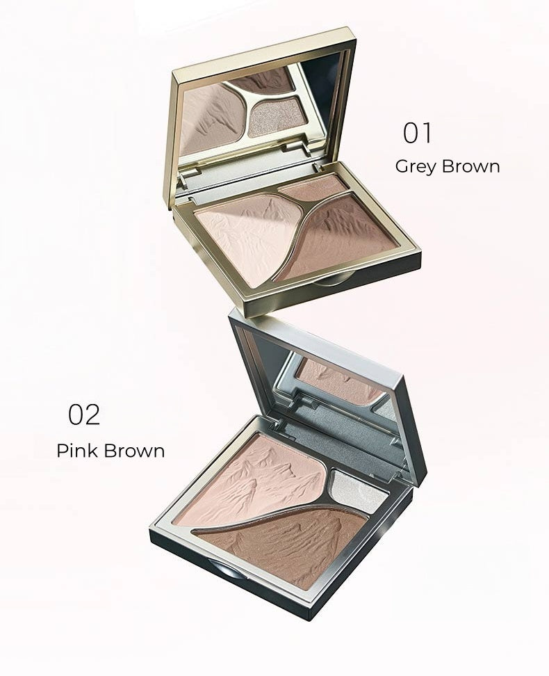 ORIGINAL ARTIST Highlighter & Contour Makeup Palette T5373