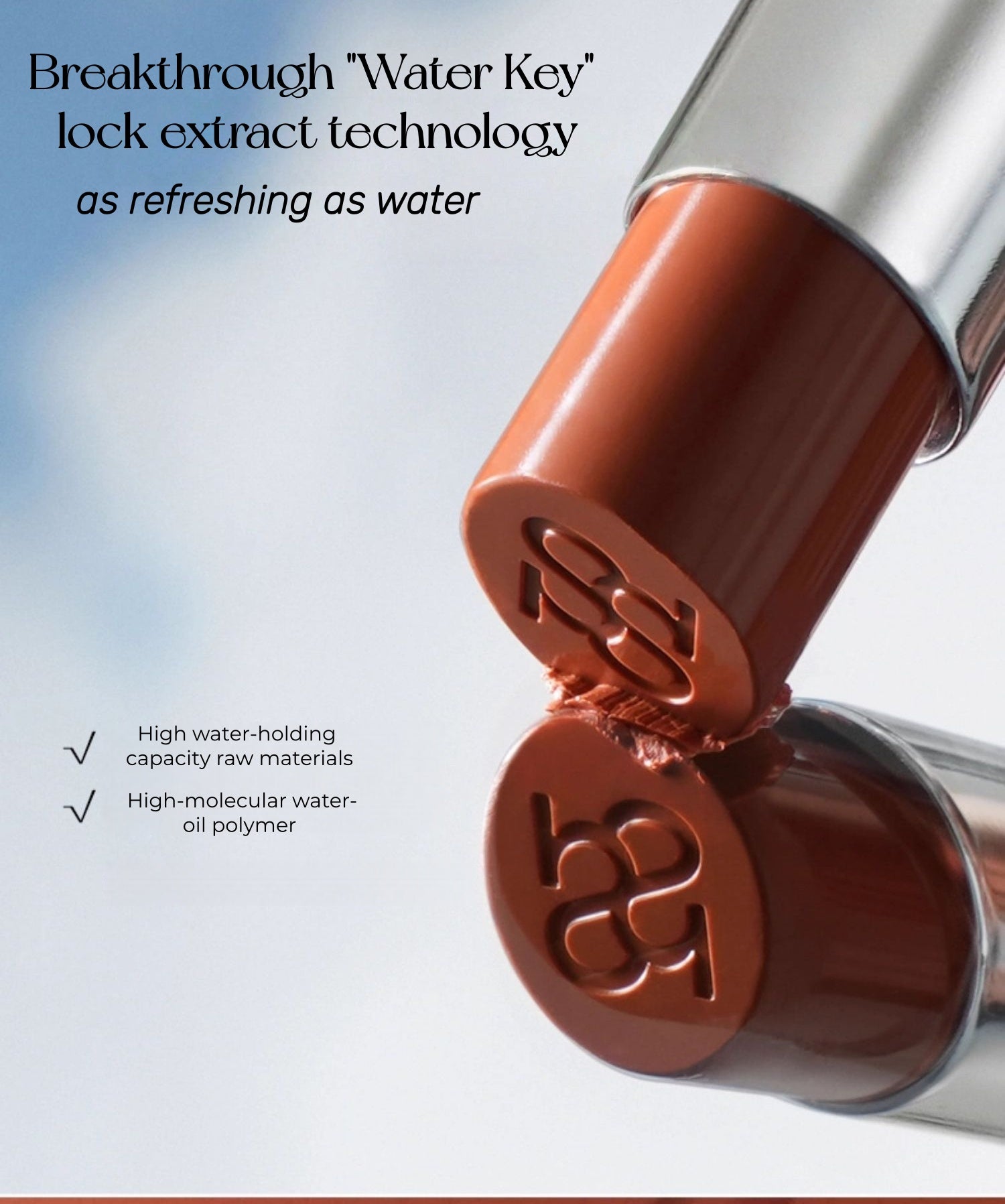 SPLASHEEN Moist Essence Glossy Lipstick T5314