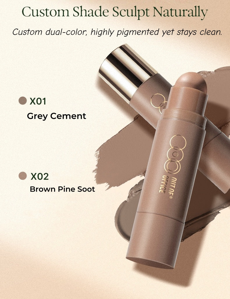 OUT-OF-OFFICE Creamy Moisture Double-head Contour Stick T4808