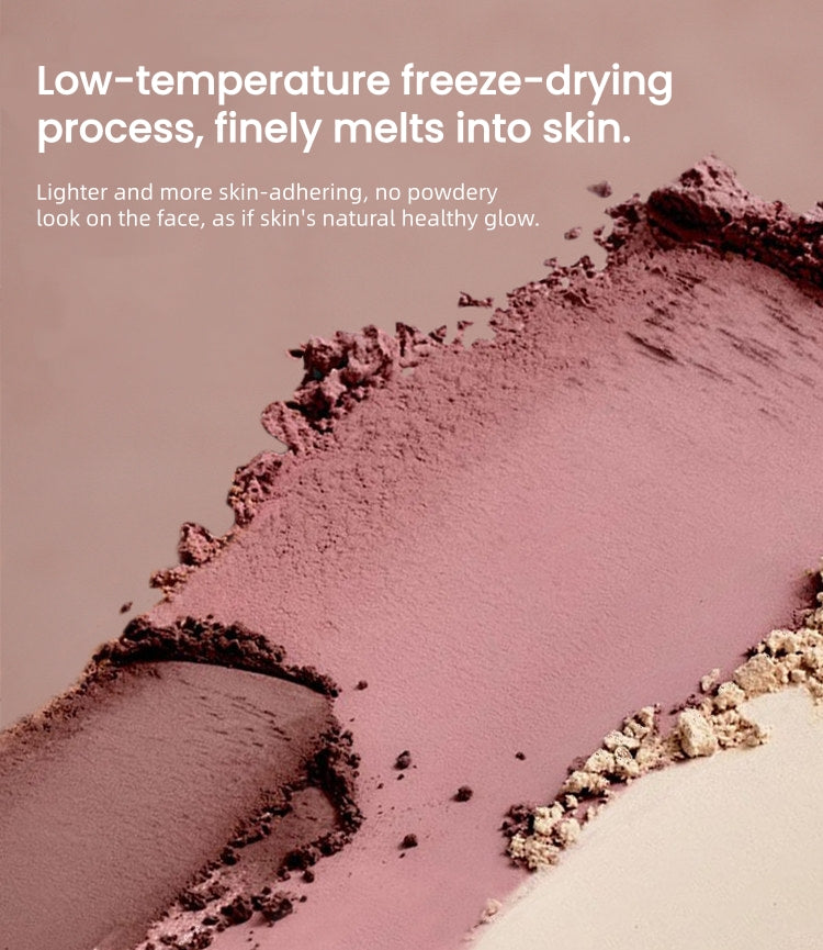 MARIE DALGAR Soft Smooth Mousse Chocolate Blusher T6009