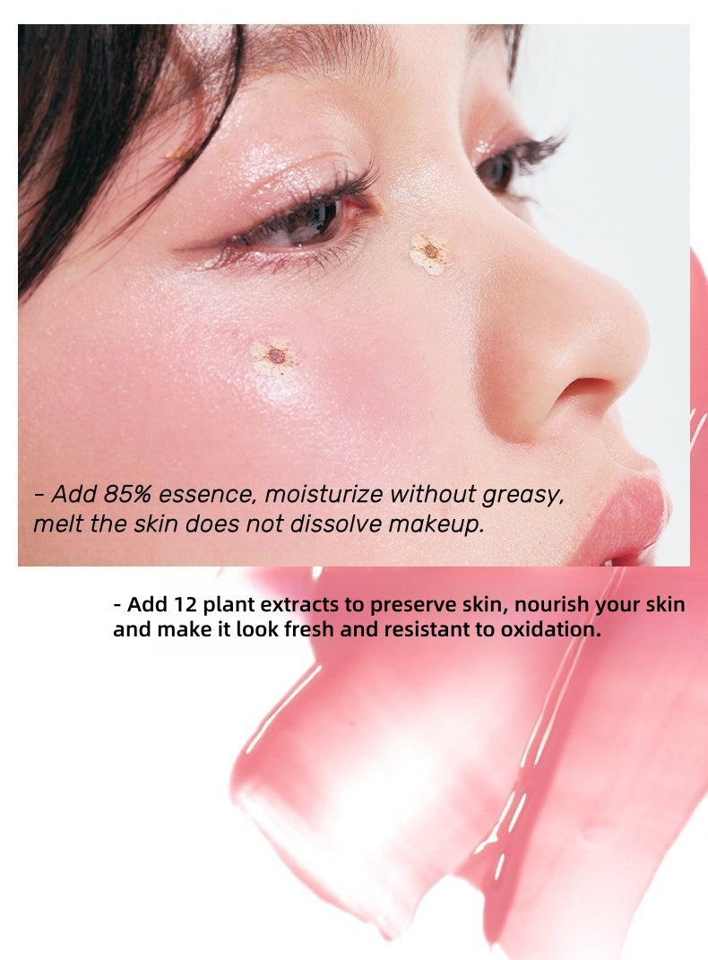 JUDYDOLL Watery Glow Highlighter &amp; Blusher Multifunktionel Makeup Creme T4494