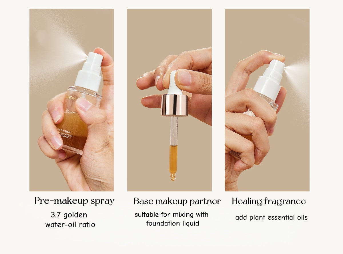 CAREMILLE Skin-relieving Aroma Makeup Primer Essence T5051