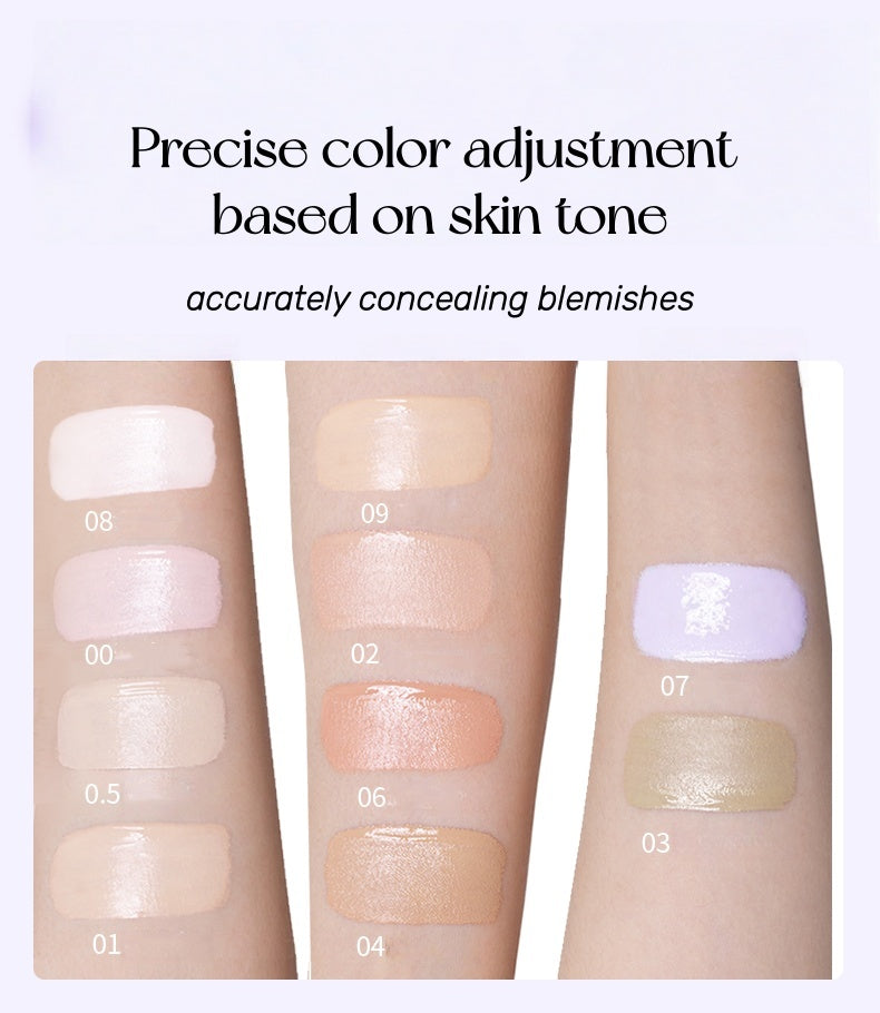 GIRLS CRUSH Moist Watery Velvet Liquid Concealer T5369