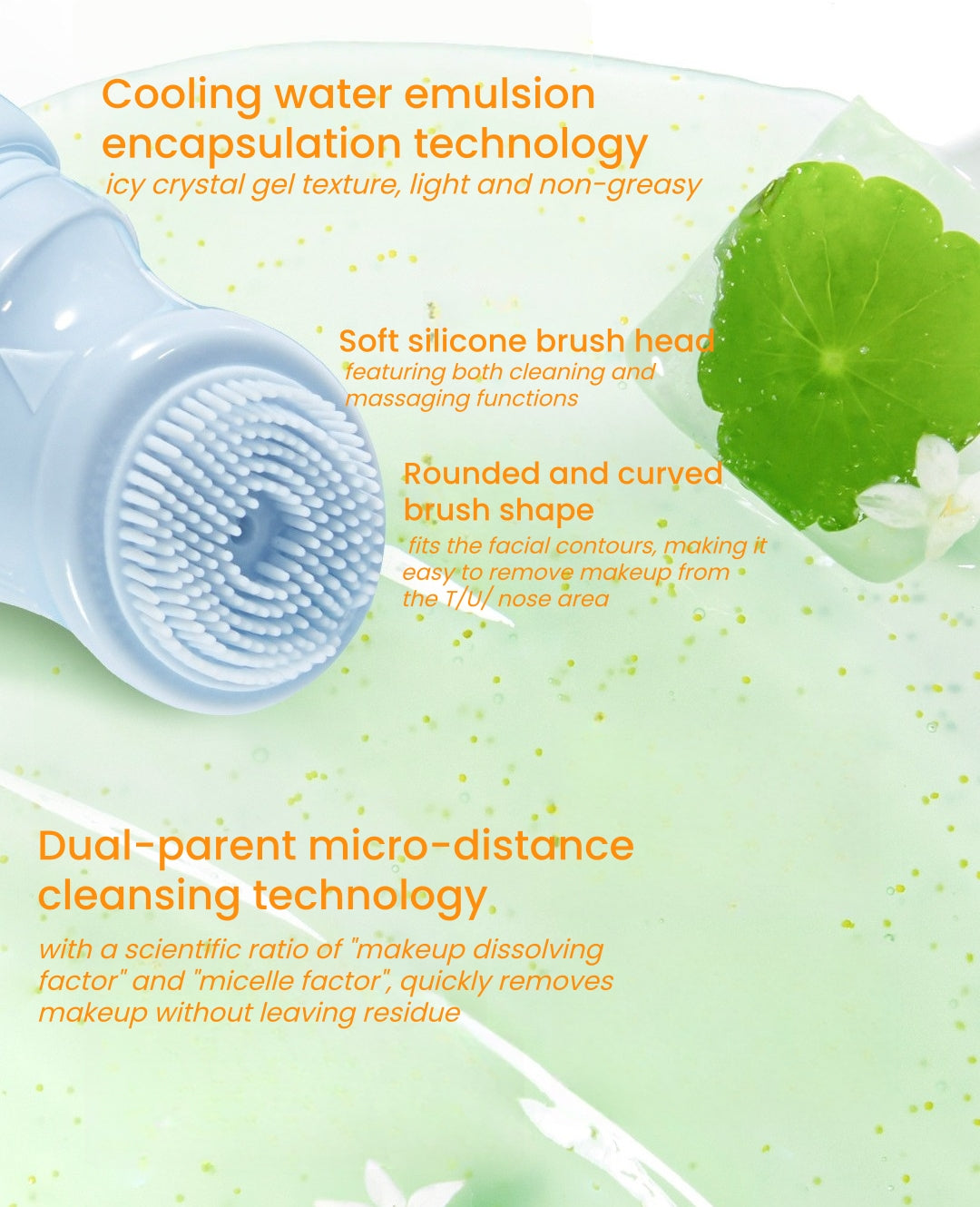 Fidoo Deep Cleansing Mild Makeup Remover Gel T5478