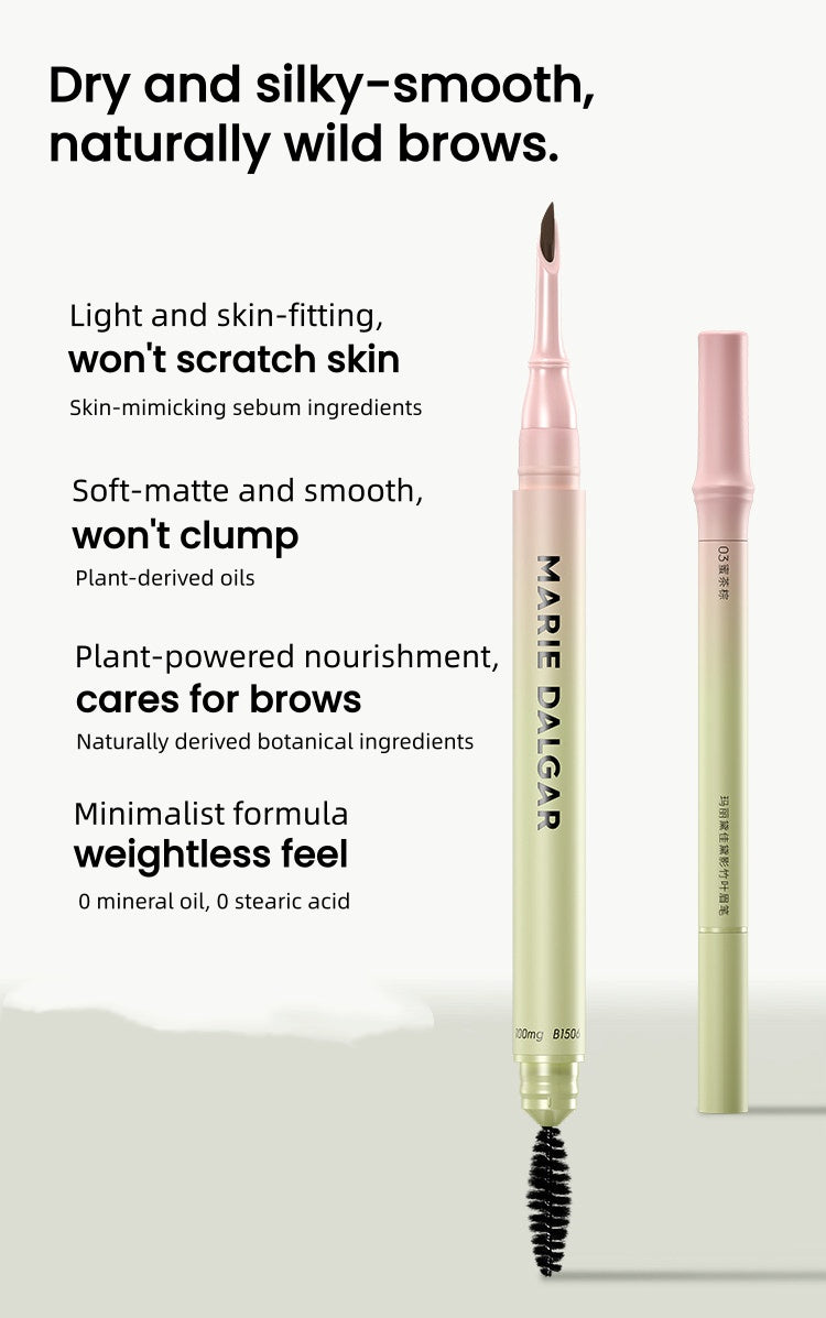 MARIE DALGAR Daisy Bamboo Moist Smooth Eyebrow Pen T6008