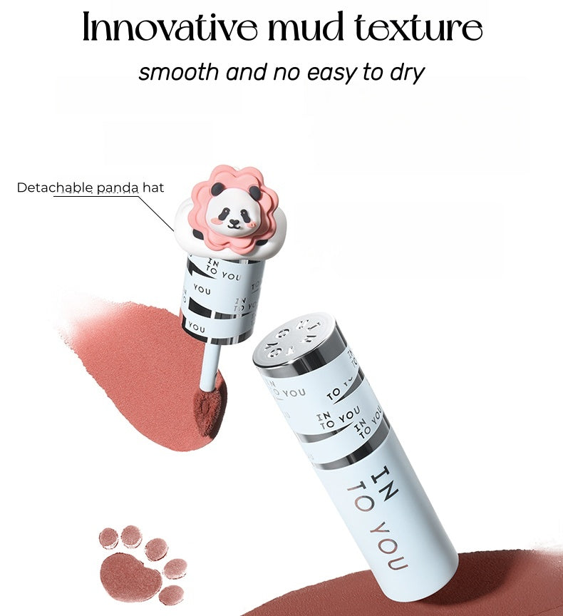 INTO YOU X M.LanPanda Air Cushion Foundation & Lip Mud T5389