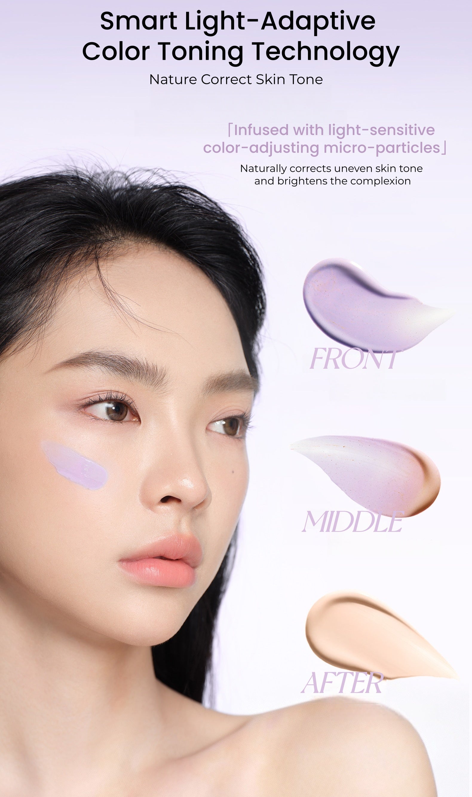 MOOEKISS Moist Brighten Concealer Makeup Primer T5674