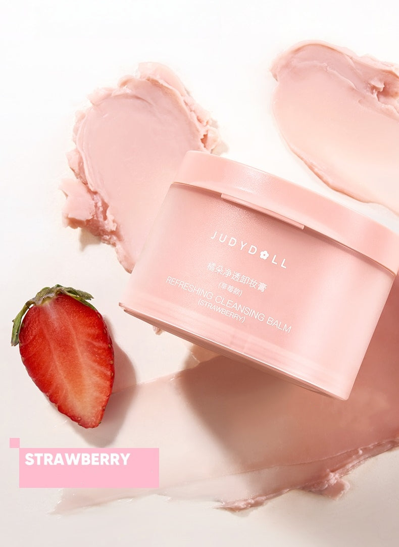 JUDYDOLL Pink & Black Refreshing Cleansing Makeup Remover Cream T5855