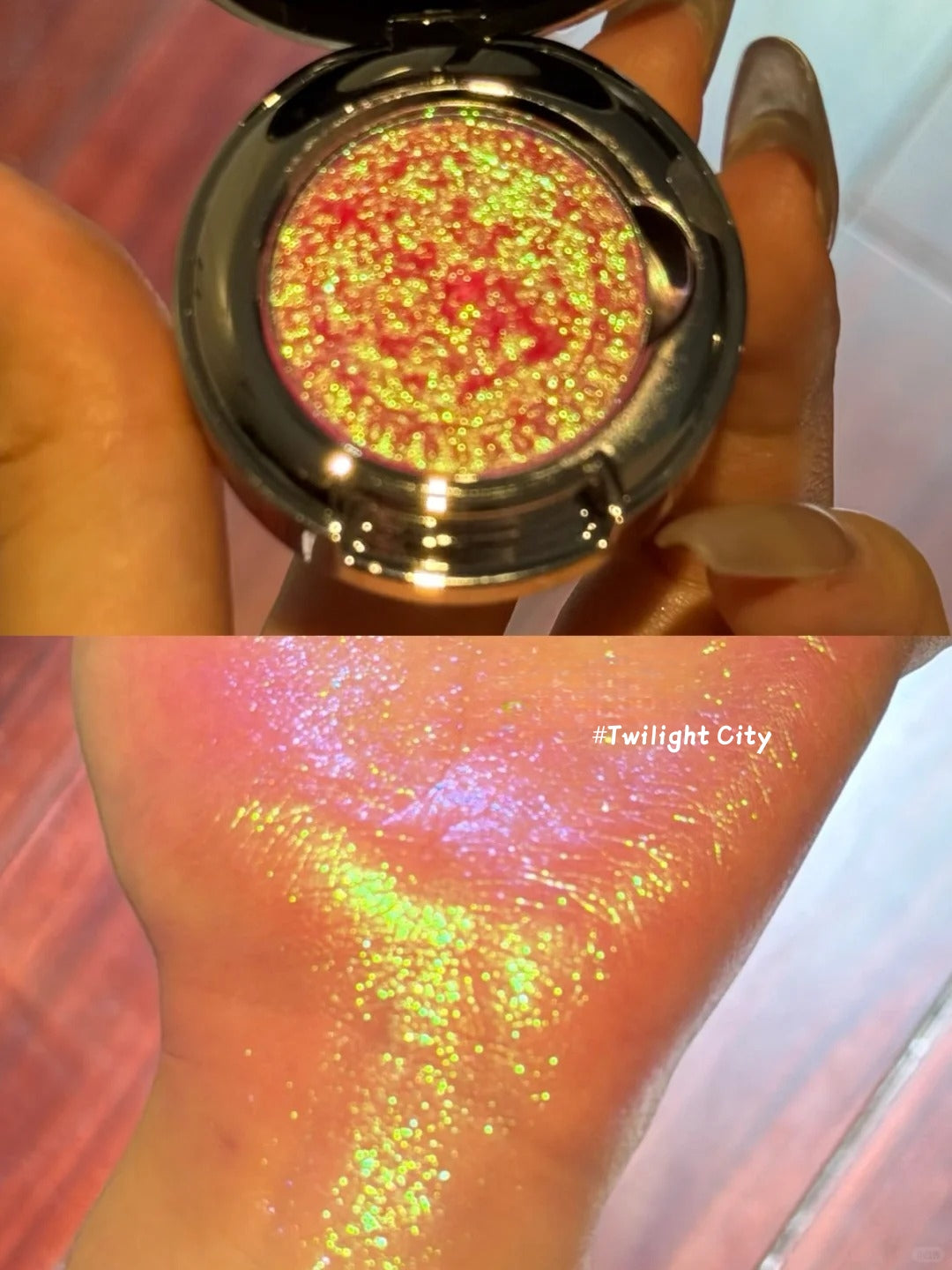 SheenEffect Chasing Light Collection Magical Chameleon Eyeshadow T5187