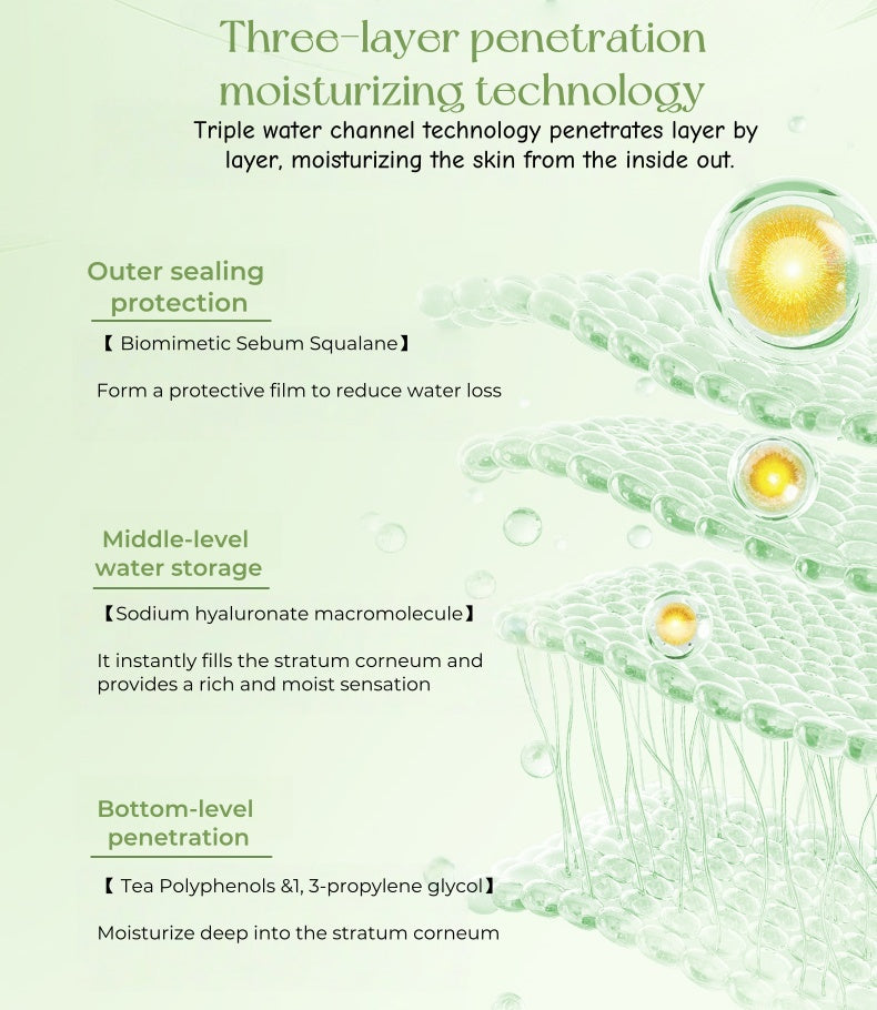 DaiChunLin Moisture Almond Honey Essence Facial Cream T5084