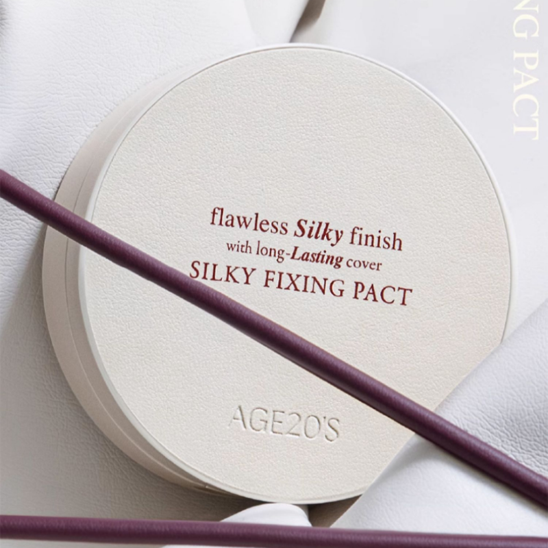 AGE 20's Long-wear Sheer Velevt Foundation Cream T4887