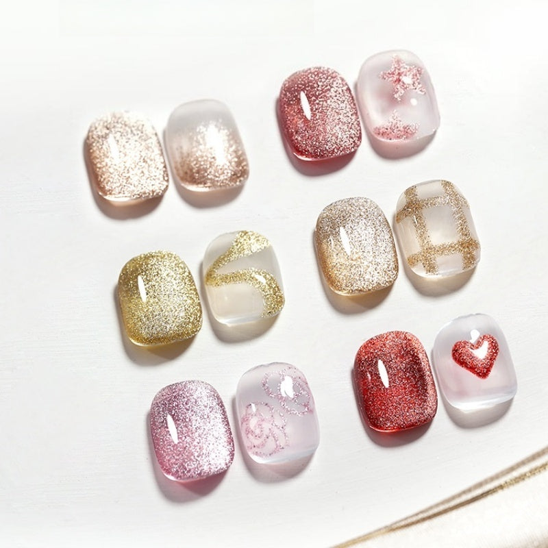 DANZHIHE 5g Pure Natural Platinum Cat Eye Nail Polish T4690