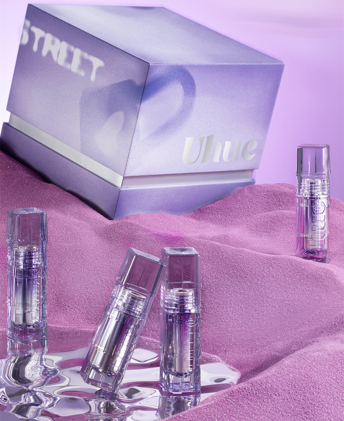 Uhue Hydrating Watery Glow Mirror Lip Gloss T3785