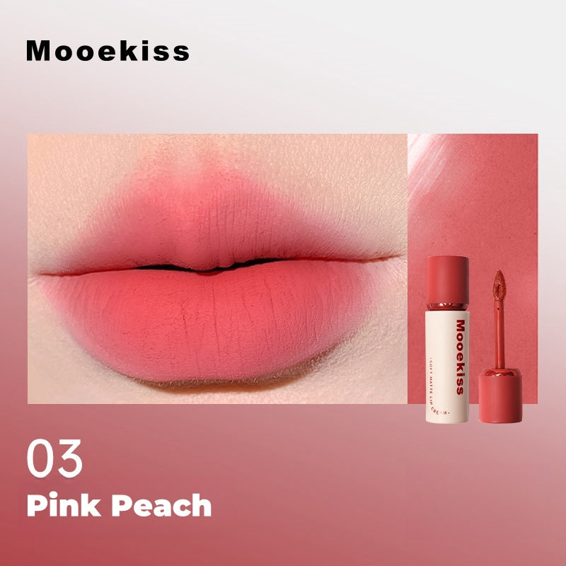 MOOEKISS Long-wear Velvet Matte Lip Cream T4366
