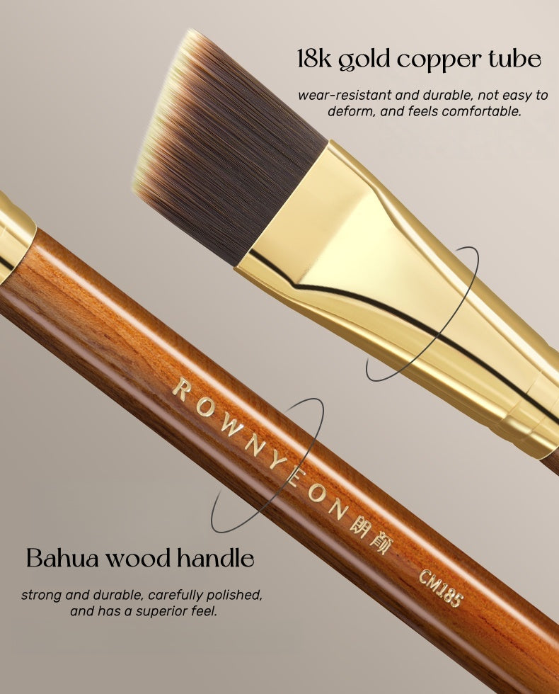 ROWNYEON Red Desert CM184/185 Foundation Makeup Brush T5150
