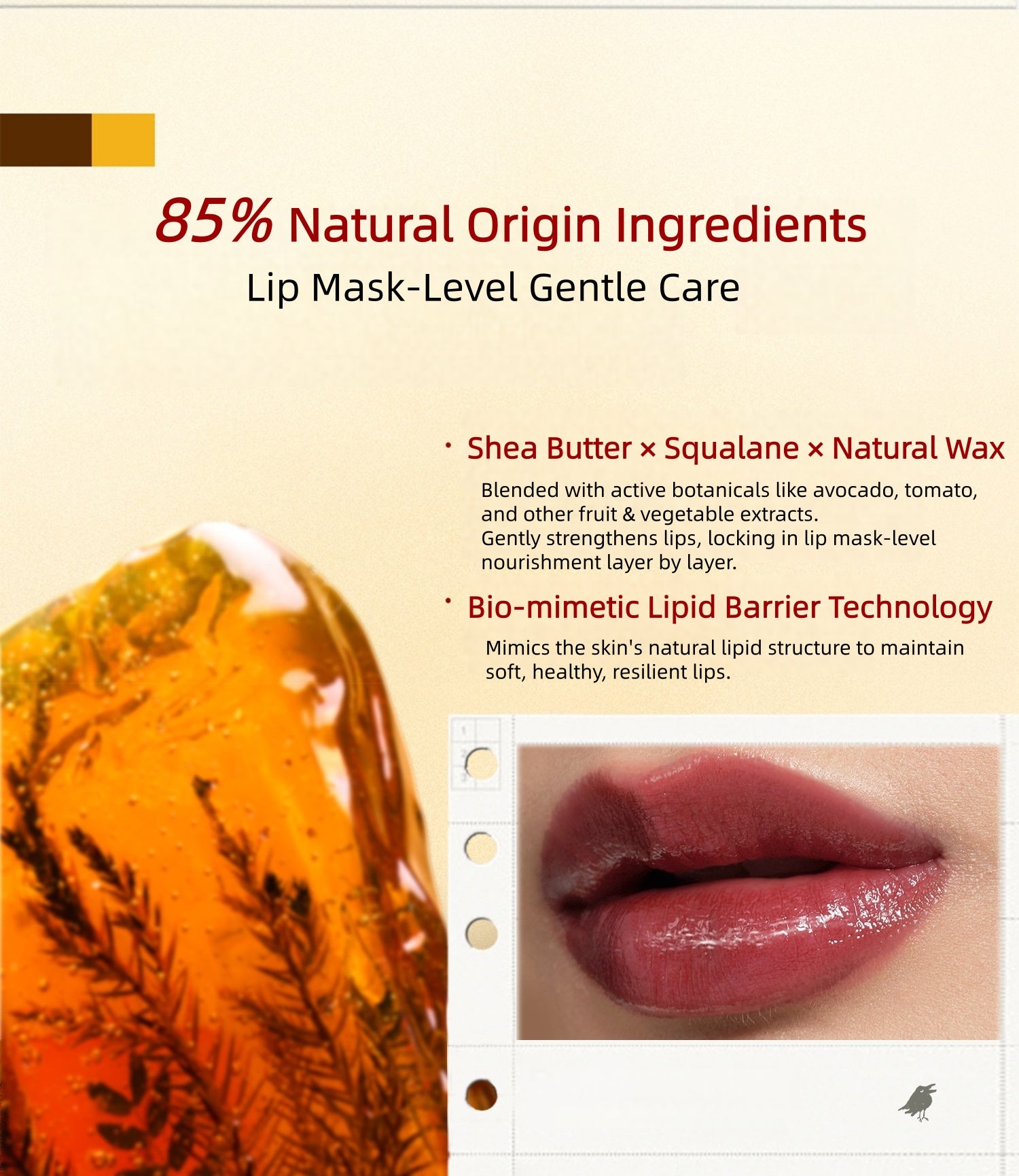 NUSCENTS Glossy & Matte Moist Essence Lipstick T5747