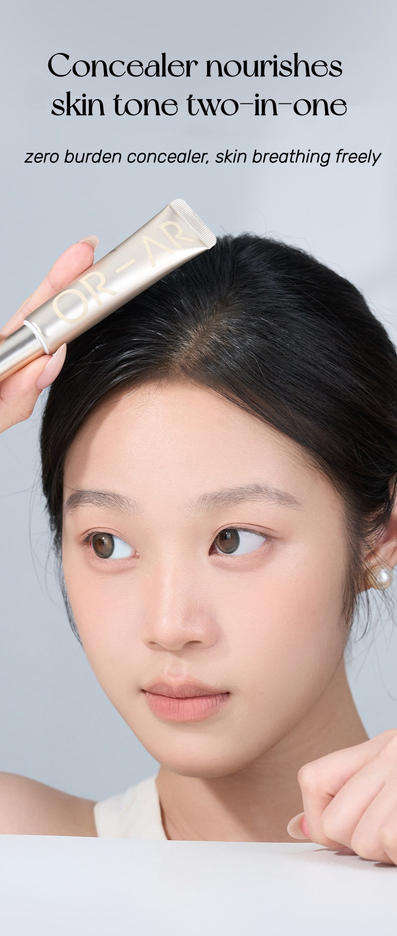 ORIGINAL ARTIST High Coverage Skin-fitting Moist Liquid Concealer T5372