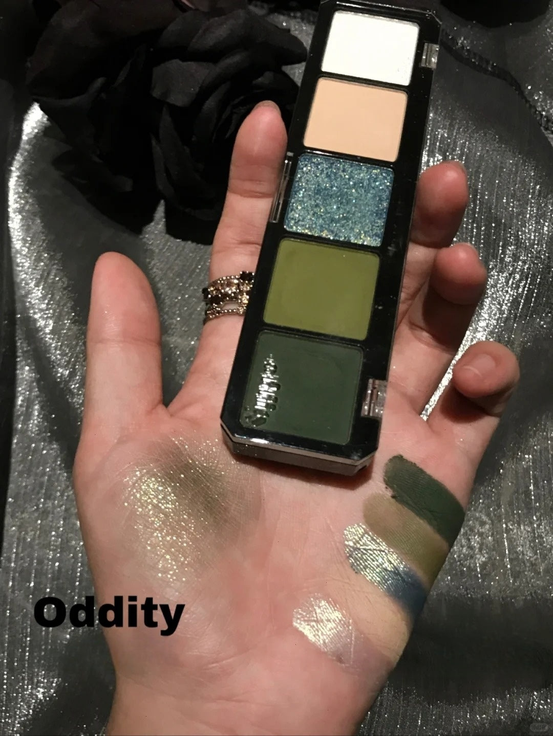 ODDITY 5-Color Eyeshadow Palette #SELF T4564