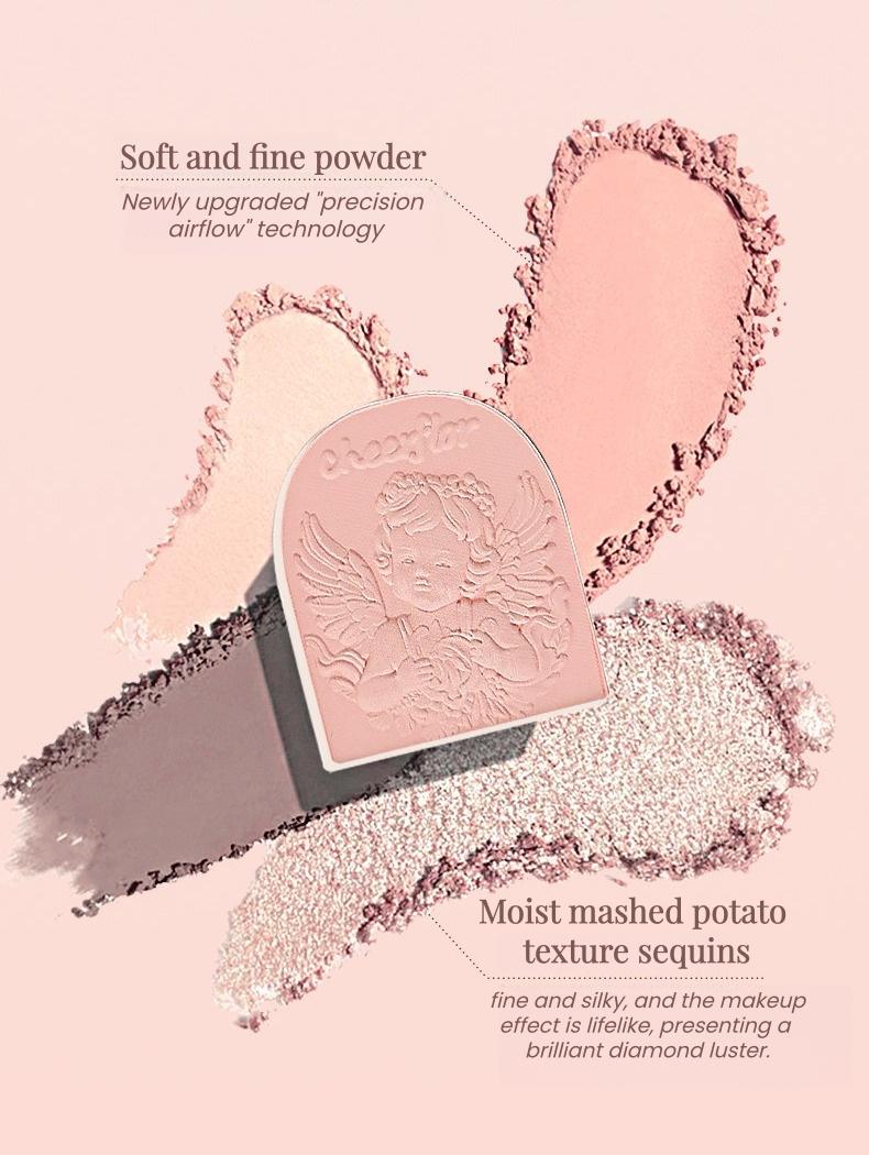 CHEERFLOR Picture Frame Collection 10-color Eyeshadow Palette T5566