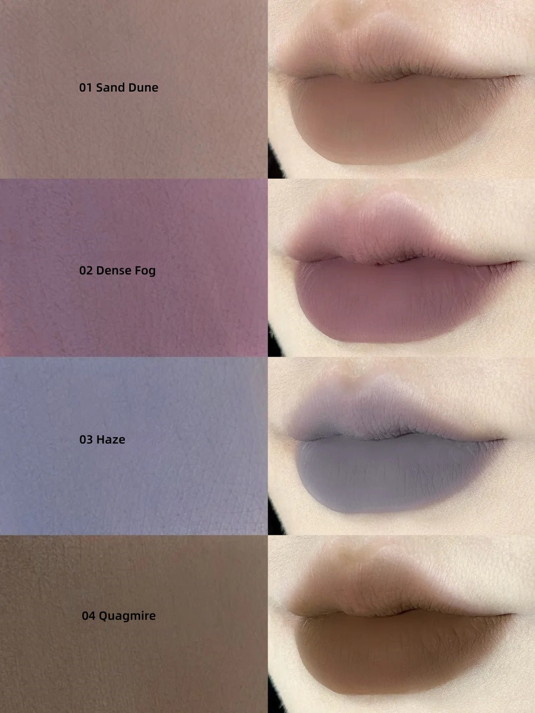 أحمر شفاه مطفي من كارميلا لجمع الأوساخ T4475