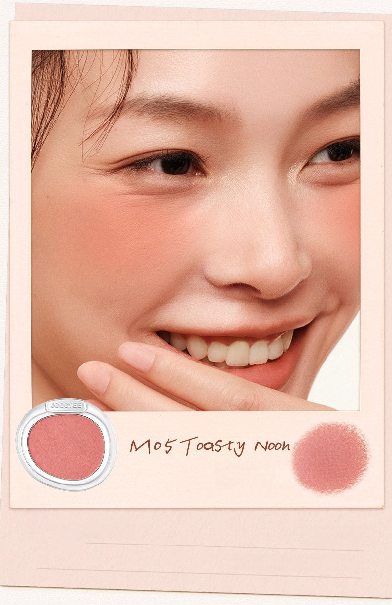 JOOCYEE Matte Smooth Pink Mist Blusher Cream T5781