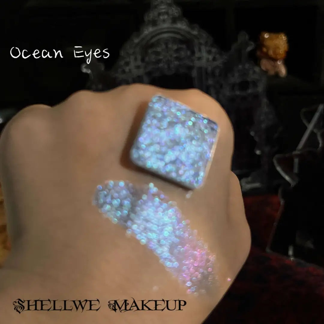SHELLWE MAKEUP Single-color Eyeshadow Palette T5936