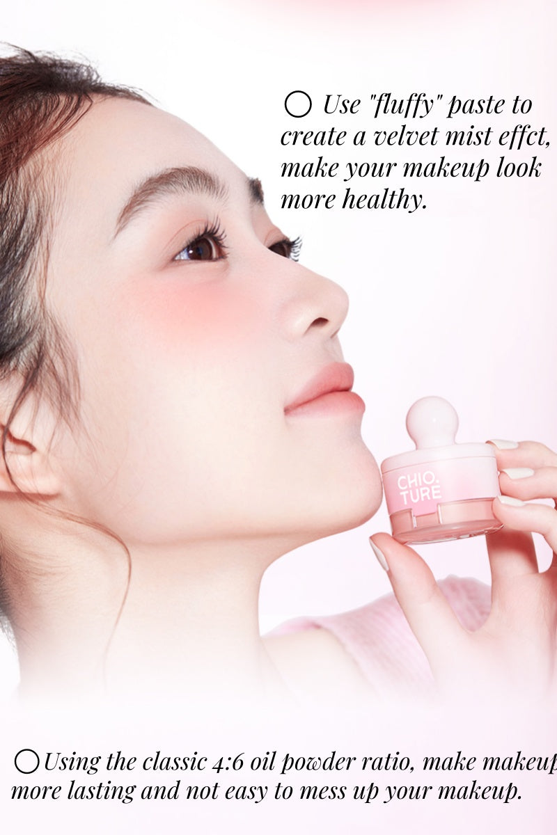 CHIOTURE Long-wear Fluffy Matte Blusher Mud T4324