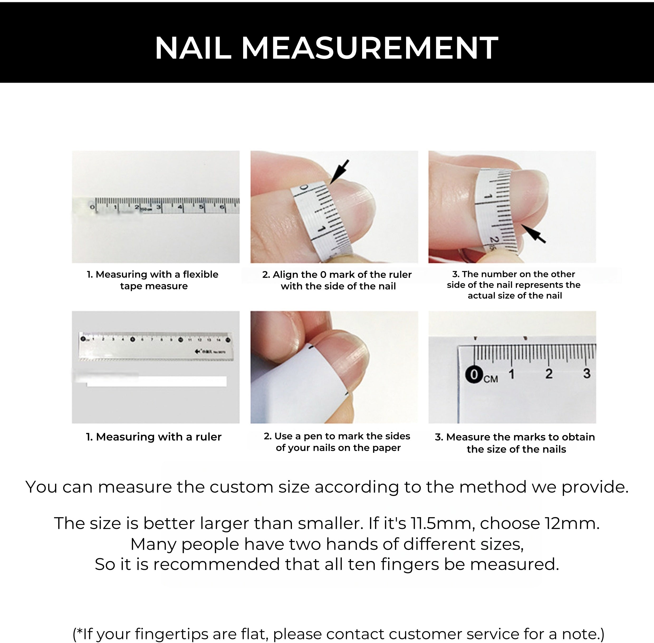 ETERNITY'C Handmade Custom Crocodile Pattern Pressed On Wearable Nails T5037