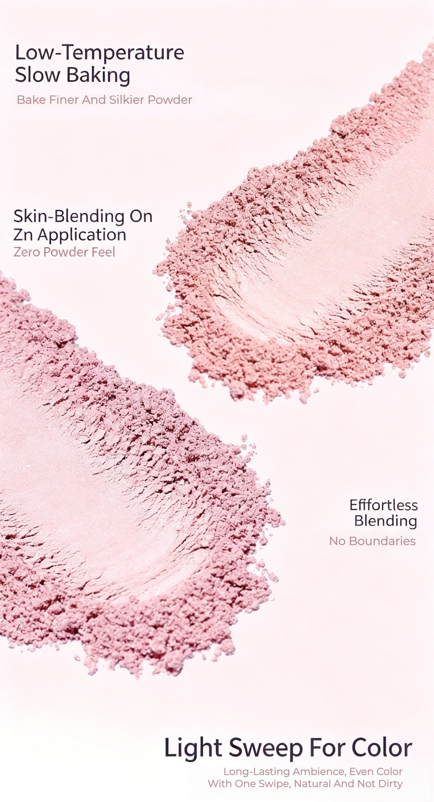 GIRLS CRUSH Satin Makeup Blusher Cream T5663