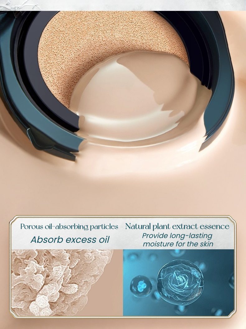 Florasis Jade Collection Oil-control Moist Air Cushion Foundation T5485