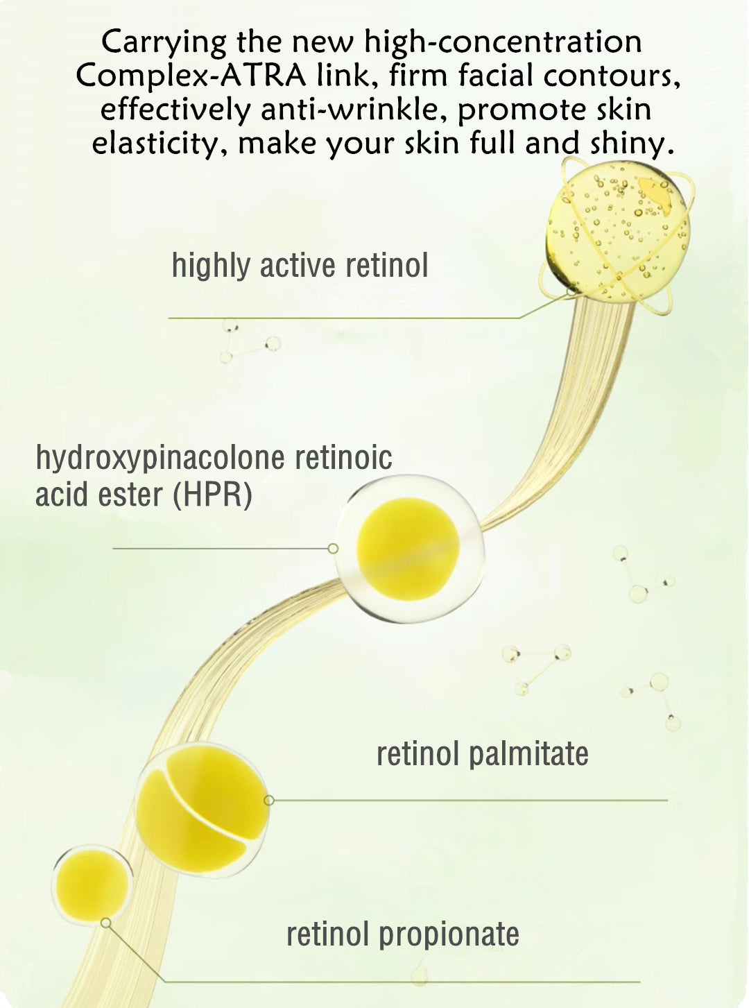 HBN 50g Multiple Advanced Retinol Firming & Anti-aging Night Facial Cream T4035