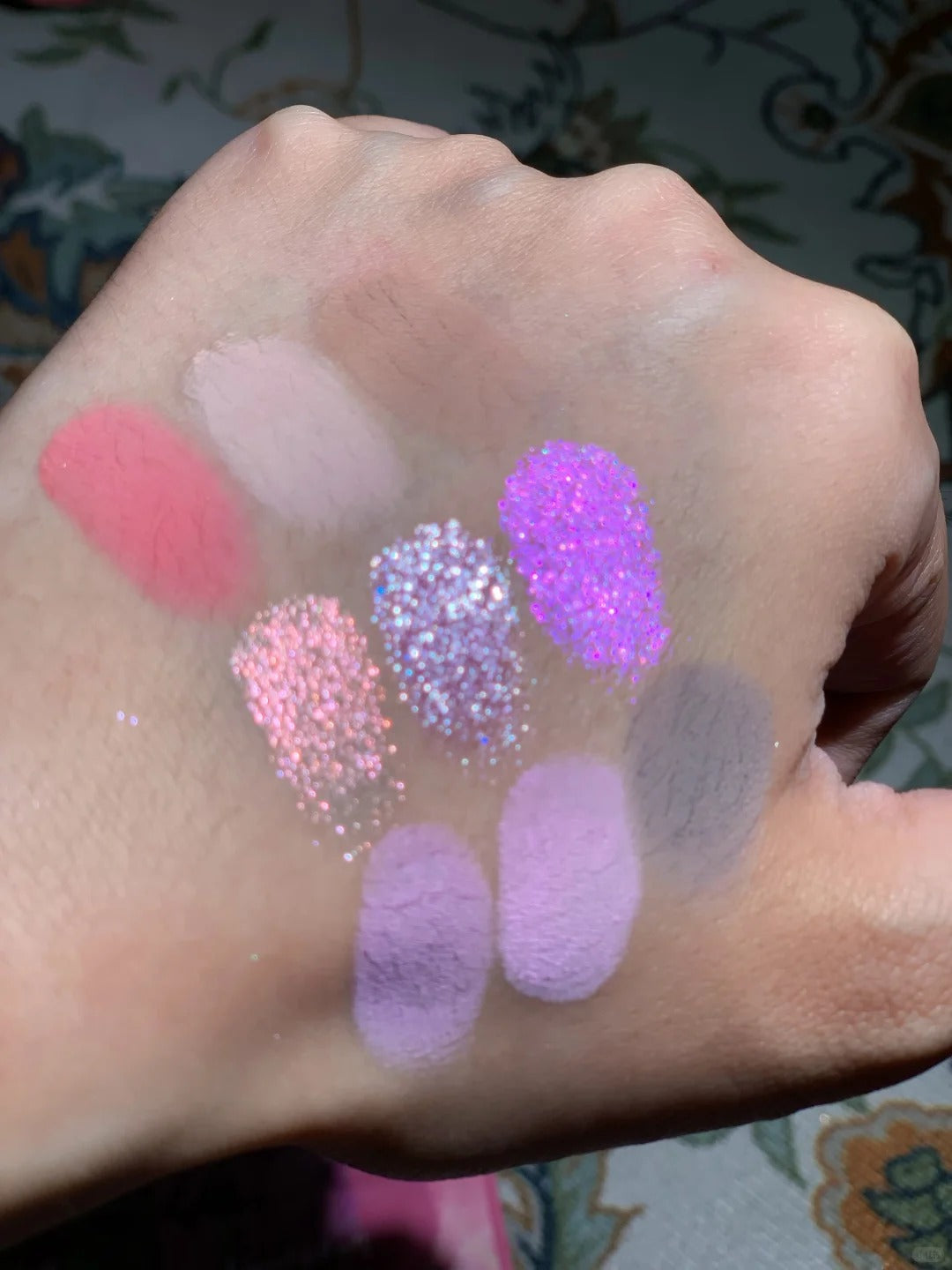 SheenEffect Love In A Dream 9-color Eyeshadow Palette T5806