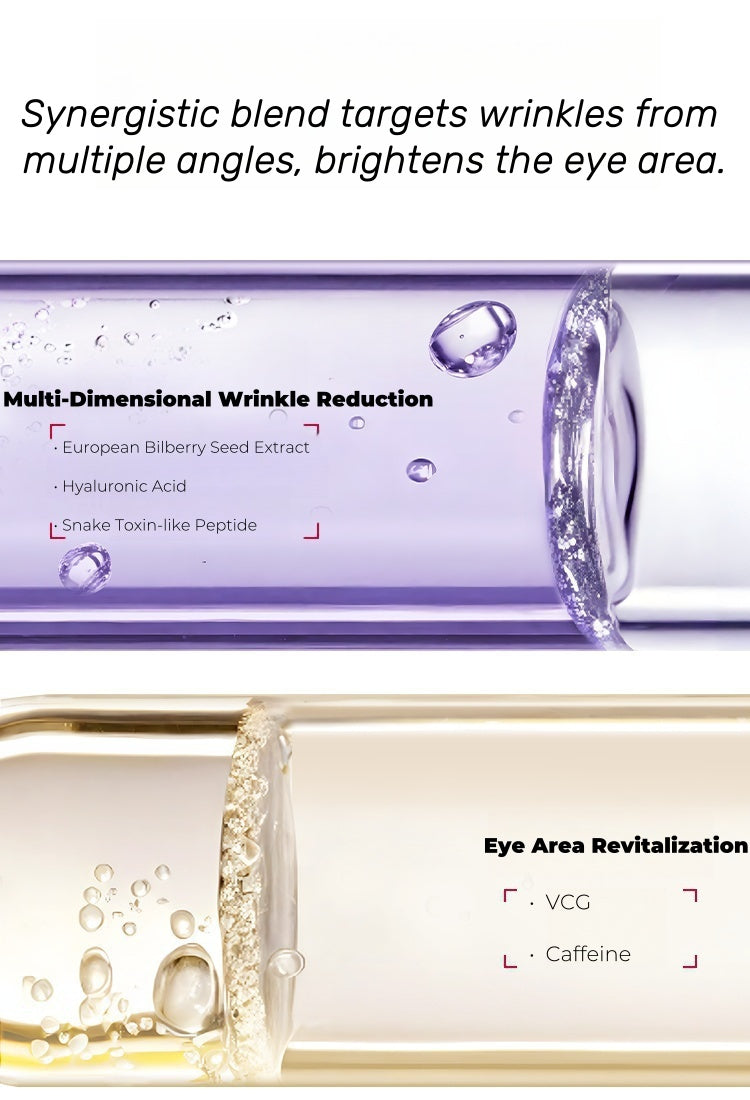 L'Oréal Revitalift Purple Iron Anti-winkle Moisture Eye Cream (3.0) T4596