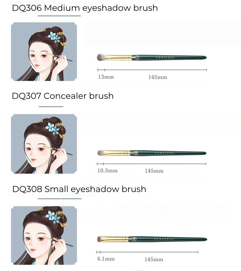 ROWNYEON Queen's Secret Professional Makeup Brush 13 Pcs Set T5004