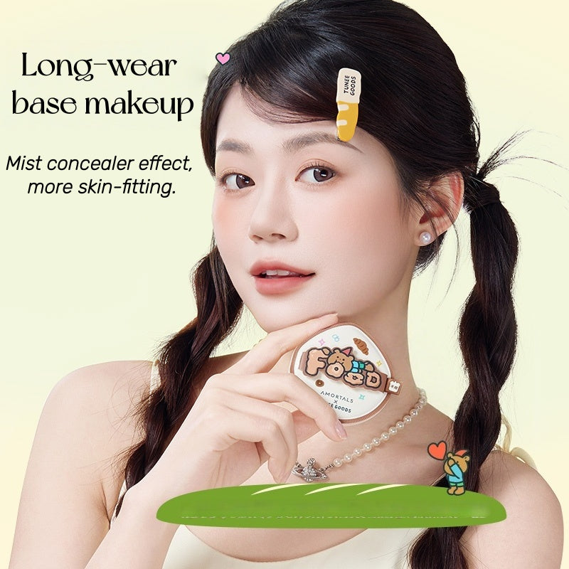 AMORTALS X TUNEE GOODS Dry & Wet Dual-use Soft Makeup Puff T5259