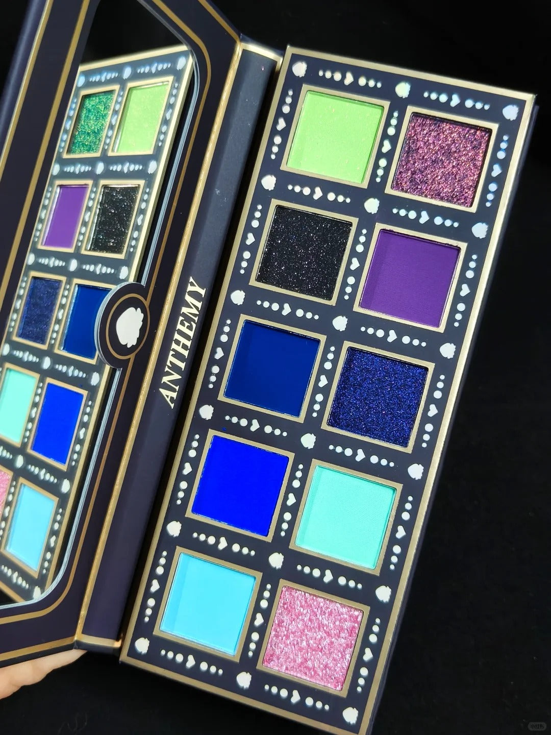 ANTHEMY Chapter of Deep Sea 10-Color Chameleon Eyeshadow Palette (2.0) T4141