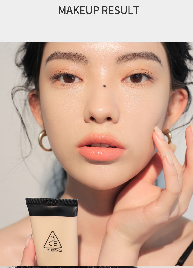 3CE Concealer Brighten BB Cream Makeup Primer T4886