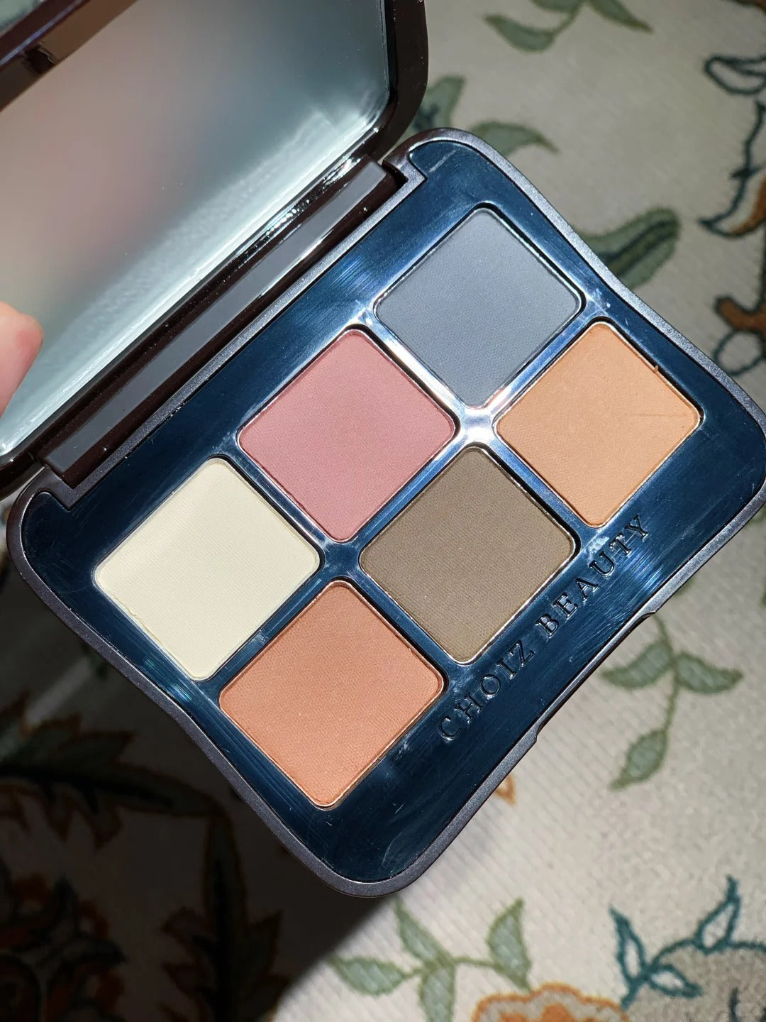 CHOIZ BEAUTY 6-color Five Grains Eyeshadow Makeup Palette T5731